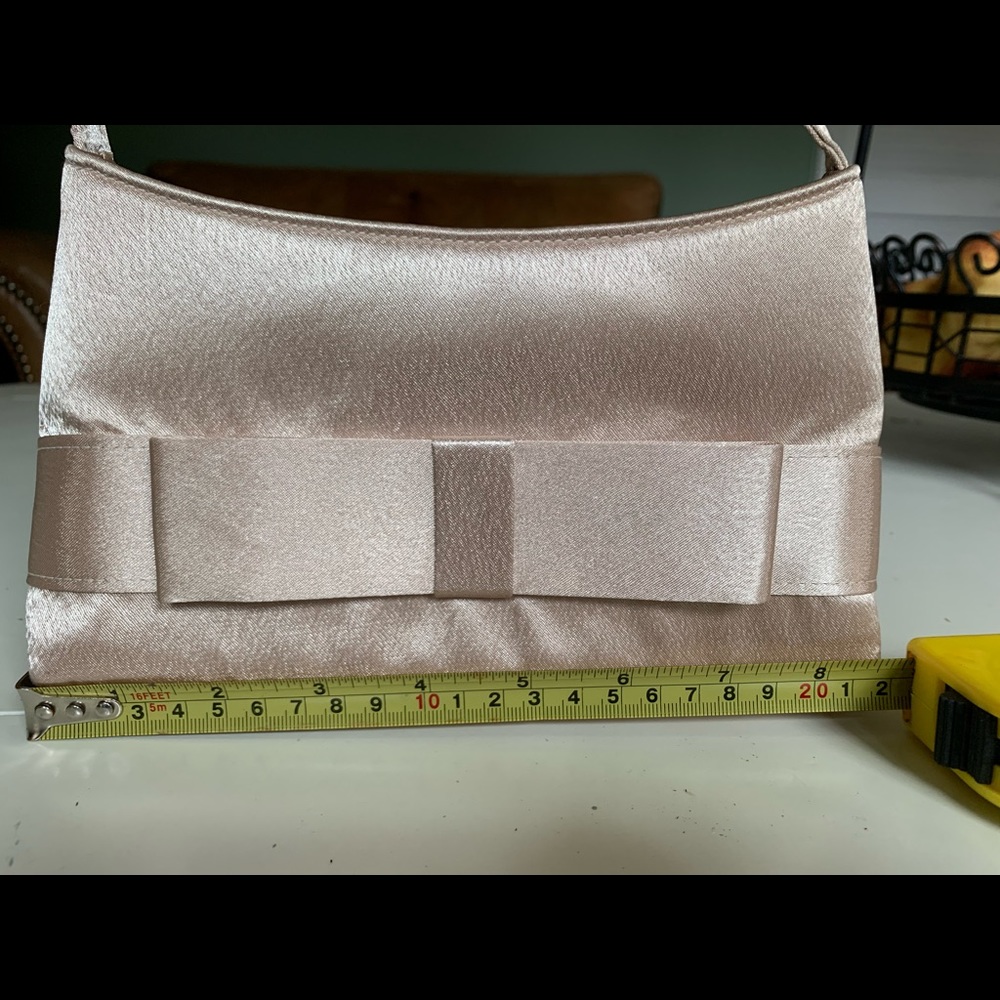 Claire’s Gold evening bag with adjustable strap. NWOT